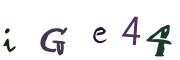 Image CAPTCHA
