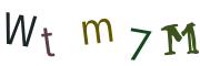 Image CAPTCHA