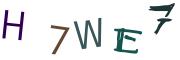 Image CAPTCHA
